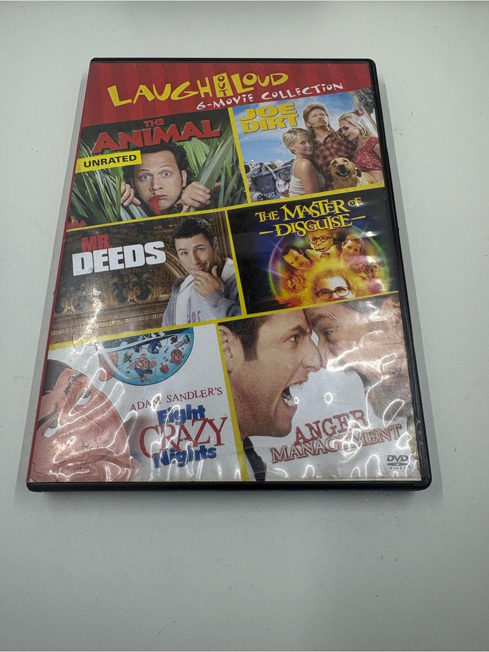 Laugh Out Loud 6-Movie Collection DVD - Multi-Color Cover